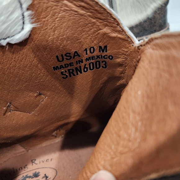 Sterling River Boots Women Size 10M - Picture 3 of 11